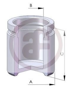 Поршень супорта AUTOFREN D02570