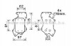 Охолоджувач оливи AVA COOLING AI3403 (фото 2)