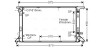 Радіатор охолодження двигуна AVA COOLING AIA2291 (фото 1)