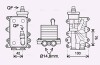 Радиатор масляный AVA AVA COOLING BW3560H (фото 1)