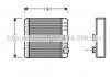 Радиатор отопителя салона BMW 3e46 00>, X3e83 AVA AVA COOLING BWA6211 (фото 1)