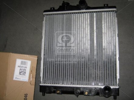 Радіатор охолодження двигуна Honda Civic (95-01) MT AVA AVA COOLING HD2120