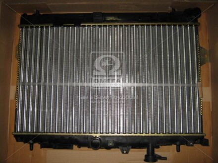 Радиатор охлаждения двигателя Hyundai Matrix 1,6i 1,8i MT AVA COOLING HY2097 (фото 1)