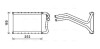 Радіатор обігрівача салону Hyundai Santa Fe, Grand Santa Fe 13> AVA AVA COOLING HY6437 (фото 1)