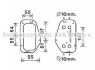 Охолоджувач оливи AVA COOLING OL3684 (фото 2)