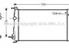 Радиатор охлаждения двигателя Renault Fluence (10-) 1,5DCi 1,6i MT AVA COOLING RTA2460 (фото 2)
