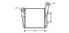 Охолоджувач наддувального повітря AVA COOLING VNA4263 (фото 1)