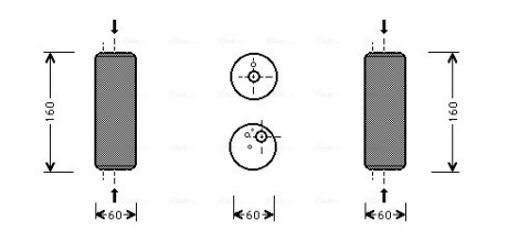 Осушитель кондиционера AVA AVA COOLING VND014