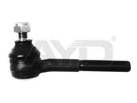 Наконечник рульовий (кон 13.3*15.3, L=129mm) NISSAN TERRANO (WD21, R20), PATHFINDER I (WD21) (-95) AYD 91-01252