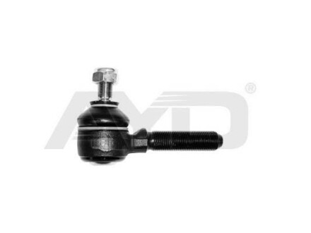 Наконечник рульовий (кон 12.5*14 L=92mm) SUZUKI VITARA (-02), JIMNY (98-), SAMURAI (-04) (91-02009) AYD 9102009