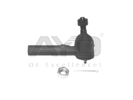 Наконечник рульовий (кон 12.4*15.25 L=114mm) CHRYSLER NEON (-06), PT CRUISER (-10) AYD 91-06505