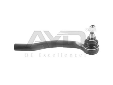 Наконечник рульовий прав (кон 14.93*17.5 L=206mm) MAZDA CX-7 (06-14), CX-9 (07-) AYD 91-14050