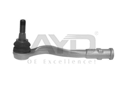 Наконечник рульовий лів (кон 15.6*20.9 L=209.5mm) AUDI A4 B9 (15-), Q5 (FYB, FYG) (16-), A6 C8 (18-) AYD 91-17049 (фото 1)