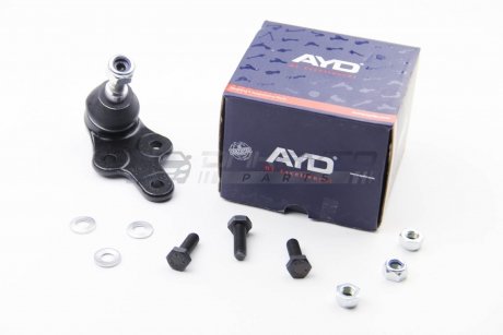 Опора кульова важеля передн (кон 18,05*21,8) FORD FOCUS (04-), VOLVO S40 (03-) AYD 92-05947