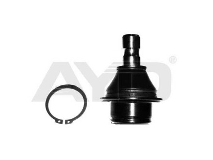 Опора кульова важеля нижн (кон 22mm, D=45.1mm) NISSAN NP300 NAVARA (D40) (04-), PATHFINDER III (R51) (05-) (92-06129) AYD 9206129