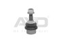 Опора кульова важеля передн (кон 18mm D=44,6mm) JEEP GRAND CHEROKEE IV (WK,WK2) (10-), DODGE DURANGO (11-14) AYD 92-13204 (фото 1)