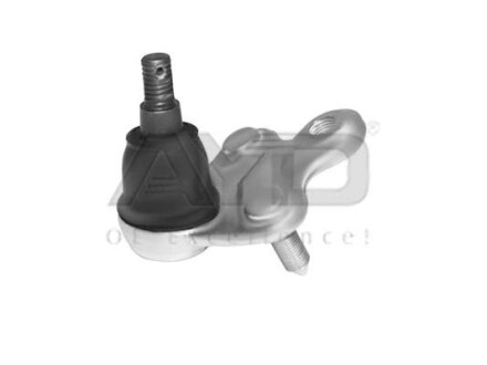 Опора кульова важеля передн (кон 16.9*20.1mm) HONDA CIVIC (05-) AYD 92-17522