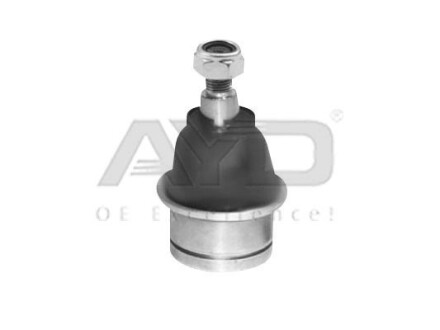 Опора кульова важеля передн (кон 15.3*19.1 D=44.65mm) JEEP CHEROKEE (KL) (13-) AYD 92-18336