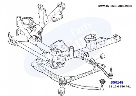 Пильовик шаровой опоры BELGUM PARTS BG0148