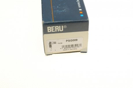 Свічка розжарювання BERU PSG009 (фото 1)
