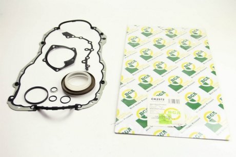 Комплект прокладок Kangoo/Clio/Megane/Modus 1.5 dCi 03- (нижній) BGA CK2572 (фото 1)