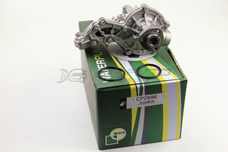 Водяний насос T4/T3/Caddy II/Golf II/III/Passat B3/B4 1.9D/TD/1.6-2.0 (з корпусом) BGA CP2696