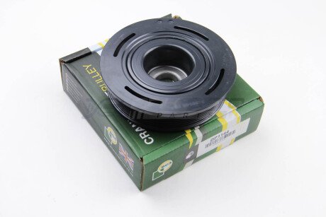 Шків колінвалу Master/Trafic 2.2-2.5 dCi 03- (6PK) BGA DP1144