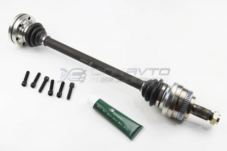 Піввісь BMW 1(E81/F20)/3(E90) 04- дв.N47D20/N52B30 (27z/660mm +ABS 48z) Пр. BGA DS0900R