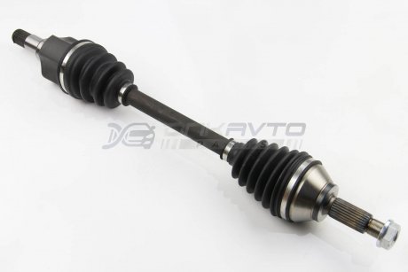 Піввісь Ford Focus 1.4-1.8i 98-05 (25/23) 630mm Л. BGA DS2301L