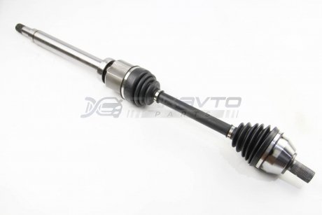 Піввісь Ford Galaxy/Mondeo 1.6-2.0 06-16 (40/26) 940 mm Пр. BGA DS2334R