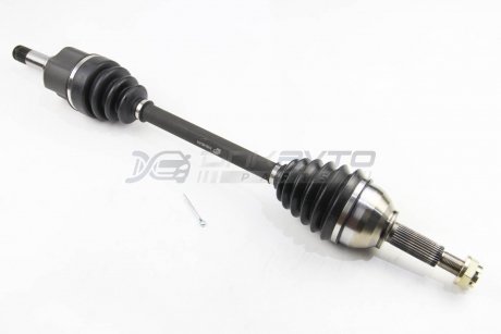 Піввісь Transit 2.0TDCi 00-06 (28/26 +ABS 48z) 797mm Л. BGA DS2353L