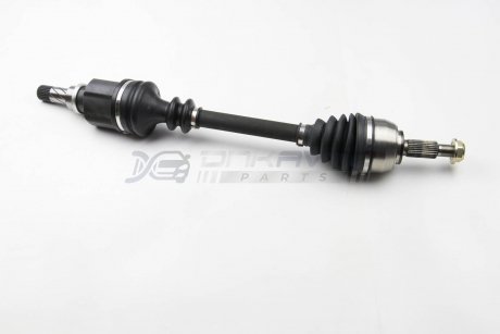 Піввісь Megane/Scenic 1.4i/1.6i/1.5dCi 03- (665mm/25z/26z) BGA DS7349L