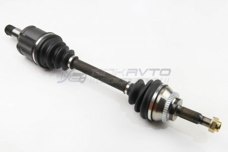 Піввісь Toyota Avensis 2.0d 03-08 дв.1CD-FTV (24z/610mm) Л. BGA DS7608L (фото 1)