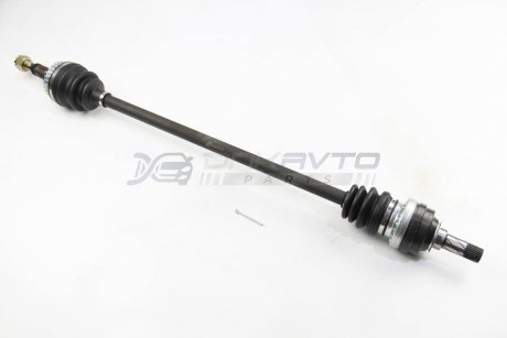 Піввісь Astra 98-07 1.7CDTi/Astra/Vectra/Zafira 1.8i 99-05 (33/22 +ABS 29z) 962mm Пр. BGA DS9505RA