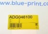 Трос ручного гальма лівий (диск) BLUE PRINT ADG046100 (фото 8)