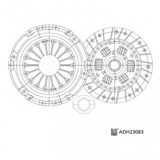 Комплект сцепления BLUE PRINT ADH23083