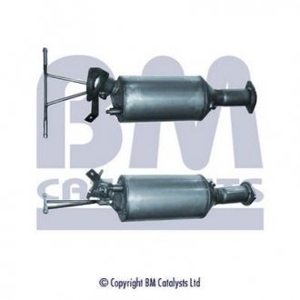 Фільтр сажі BM CATALYSTS BM11024