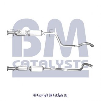 Фільтр сажі BM CATALYSTS BM11028H