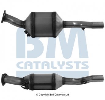 Фільтр сажі BM CATALYSTS BM11151