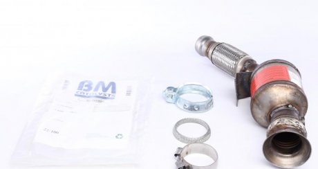 Каталізатор вихлопної системи BM CATALYSTS BM80590H