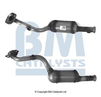 Каталізатор вихлопної системи BM CATALYSTS BM91170H (фото 1)