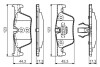 Колодки колодок BMW 34216873093 (фото 6)