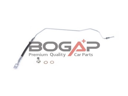 Шланг гальмівний BOGAP A3124106