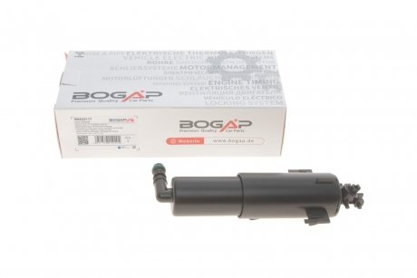 Форсунка омивача фари BOGAP B5522117