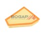 Повітряний фільтр BOGAP B8111160 (фото 1)