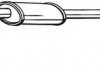 Глушитель, алюм. сталь, передн. часть FIAT GRANDE PUNTO (05-) BOSAL 289-037 (фото 1)