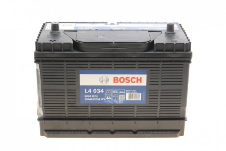 Акумуляторна батарея 105А BOSCH 0 092 L40 340