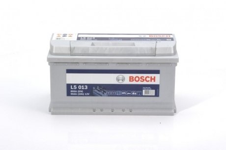 Акумулятор 12В/90Аг/800А/23,73кг BOSCH 0 092 L50 130 (фото 1)