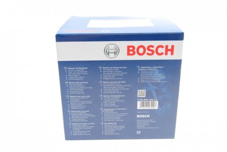 Мотоциклетна акумуляторна батарея 12V 14 А*ч 190А - кратн. 3 шт BOSCH 0092M4F340