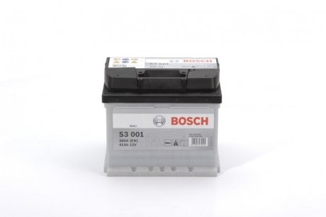 Акумулятор 12В/41Аг/360А/10,76кг BOSCH 0 092 S30 010